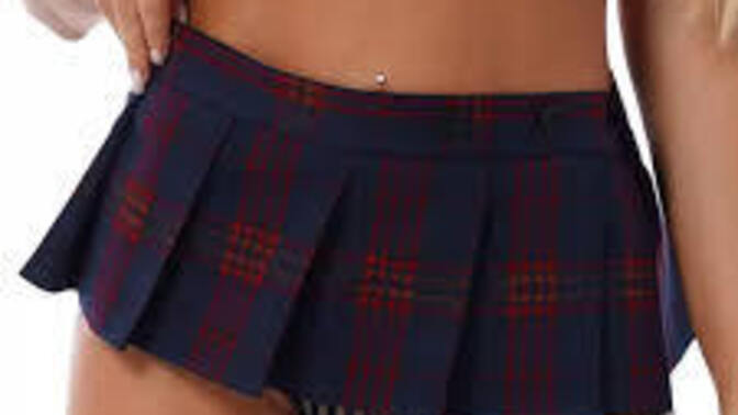 Girls, would you wear a micro skirt?
