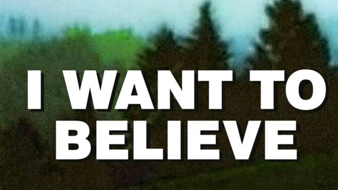 Do you believe?
