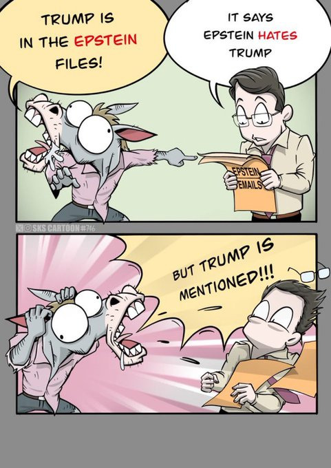 Why do Trump haters act like this?