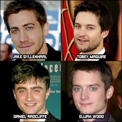 Elijah Wood, Tobey Maguire, Daniel Radcliffe or Jake Gyllenhaal? Which of these four actors do you like more?