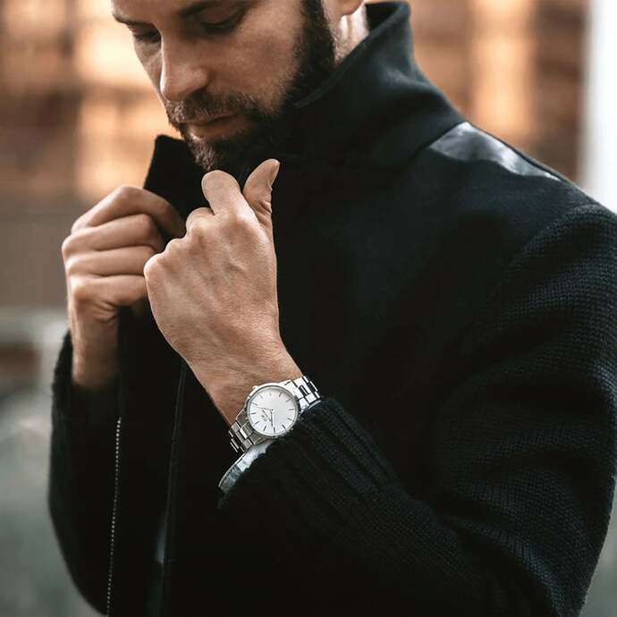 Do you like guys who wear watches?
