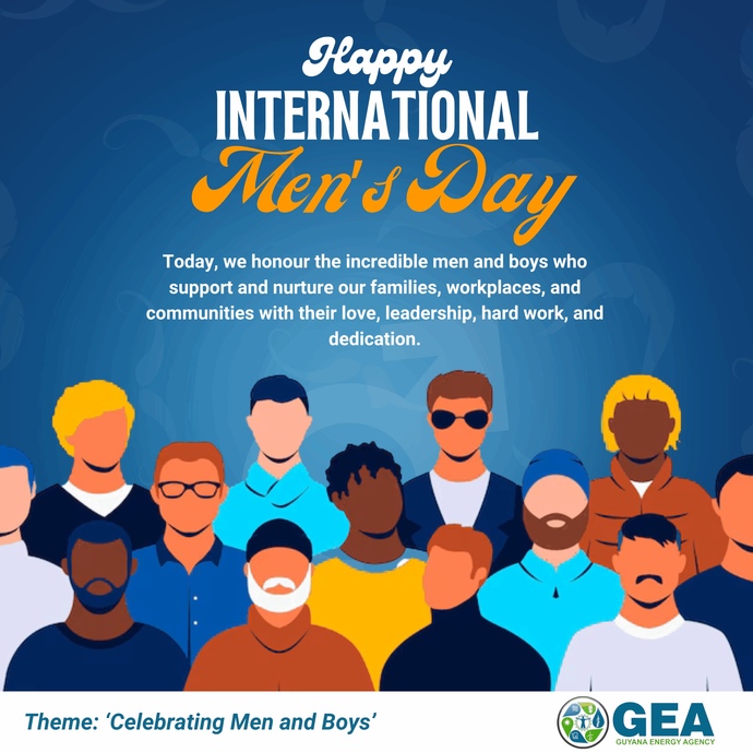 Happy belated International Men’s day, gentlemen?