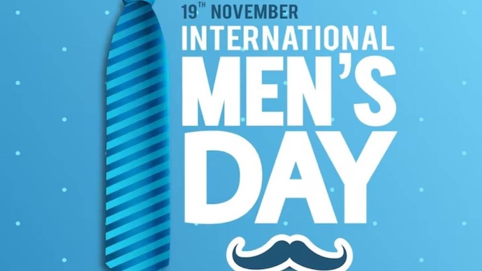 Happy belated International Men’s day, gentlemen?