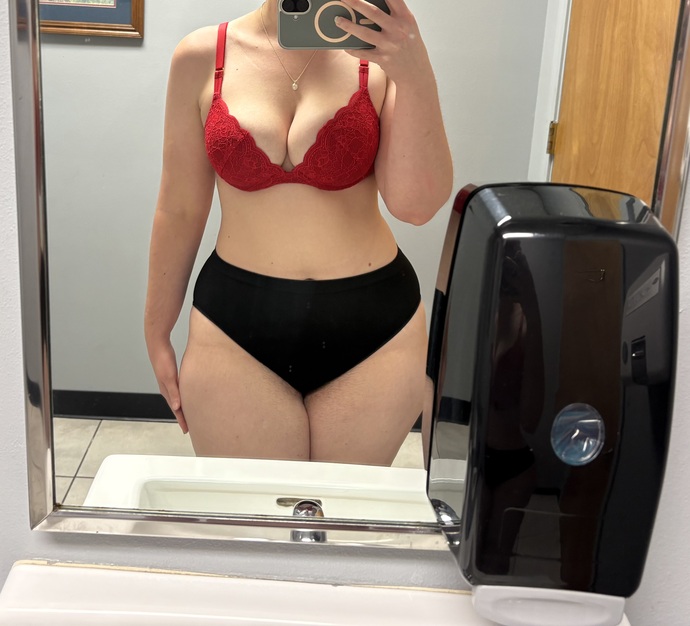 How I look do you think I’m curvy?