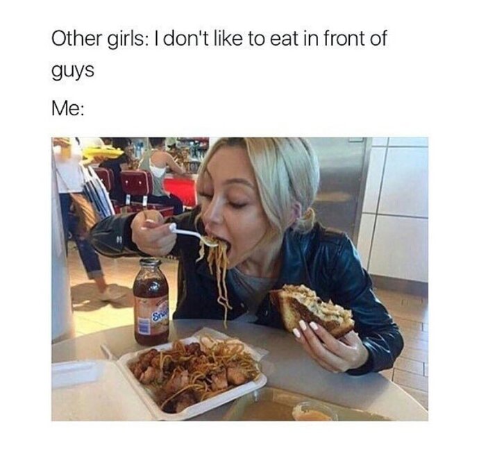 Actual simulation of why Random doesn't get invited to ANY restaurants