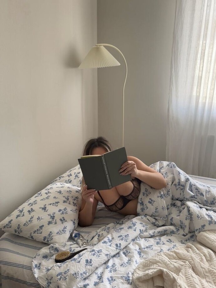 What do you do before you sleep?
