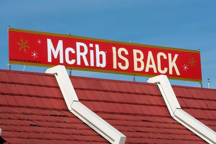 Have you gotten your McRib?