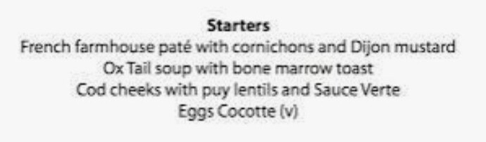 Which Beaujolais Day starter looks best?