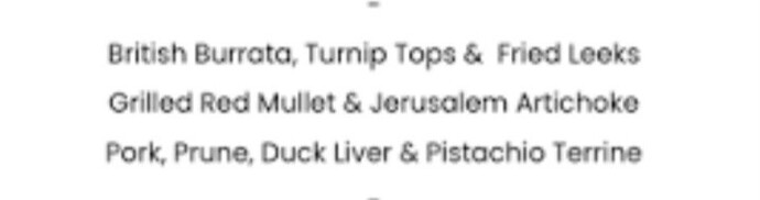 Which Beaujolais Day starter looks best?