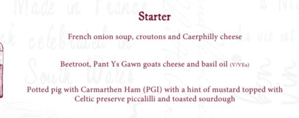 Which Beaujolais Day starter looks best?