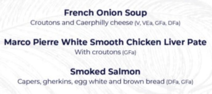 Which Beaujolais Day starter looks best?