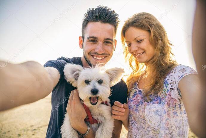 Is it a red flag if the person you are dating shares a dog with their ex?