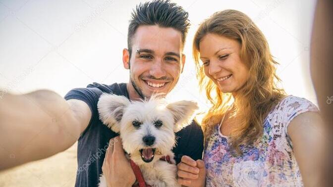 Is it a red flag if the person you are dating shares a dog with their ex?