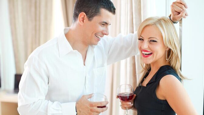 Is flirting the only way to get into a relationship?