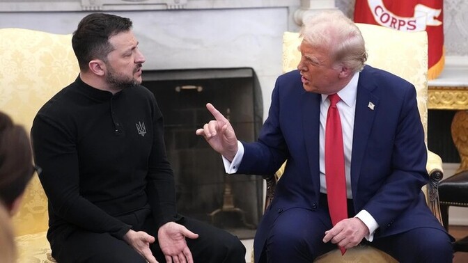What do you think of the US plan for peace in Ukraine?