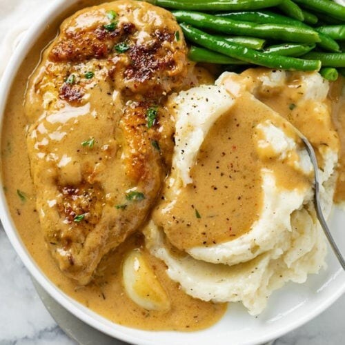 Have you had Creamy Garlic Chicken?