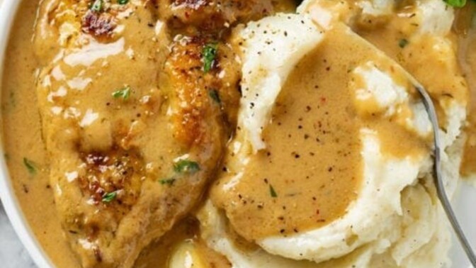 Have you had Creamy Garlic Chicken?