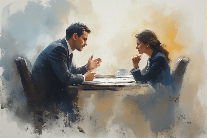 What sounds most accurate to describe the disagreements in your relationships?