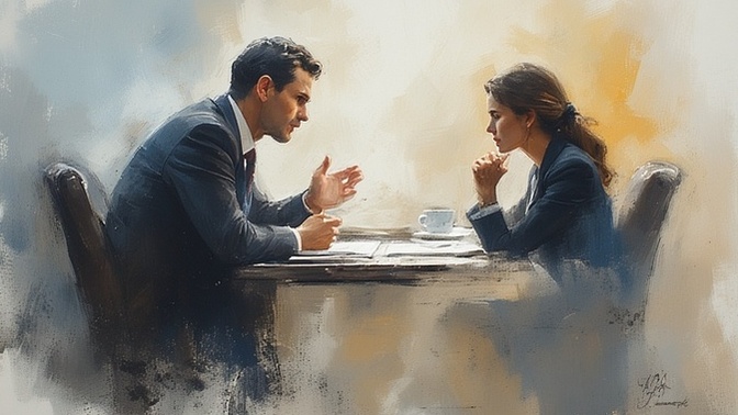 What sounds most accurate to describe the disagreements in your relationships?