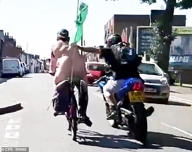 Should riding a bike naked be illegal?