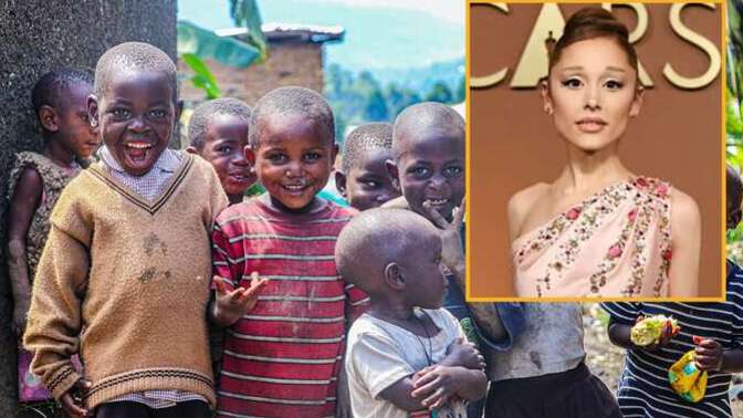 😮😮😮😨😨😨 Starving African Children Raise Money To Feed Ariana Grande. Is this a good cause?