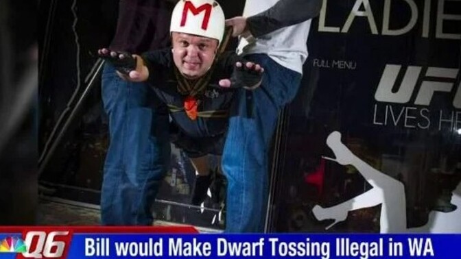Would you toss a dwarf?