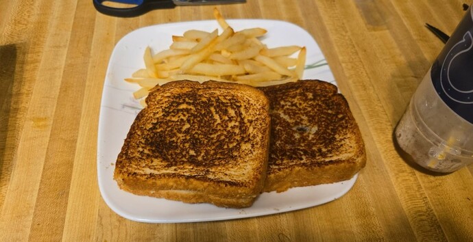 Does patty melts with french fries are a good alternative over cheeseburgers?