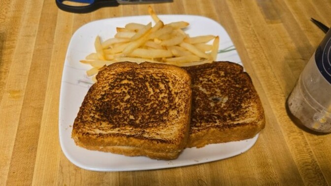 Does patty melts with french fries are a good alternative over cheeseburgers?