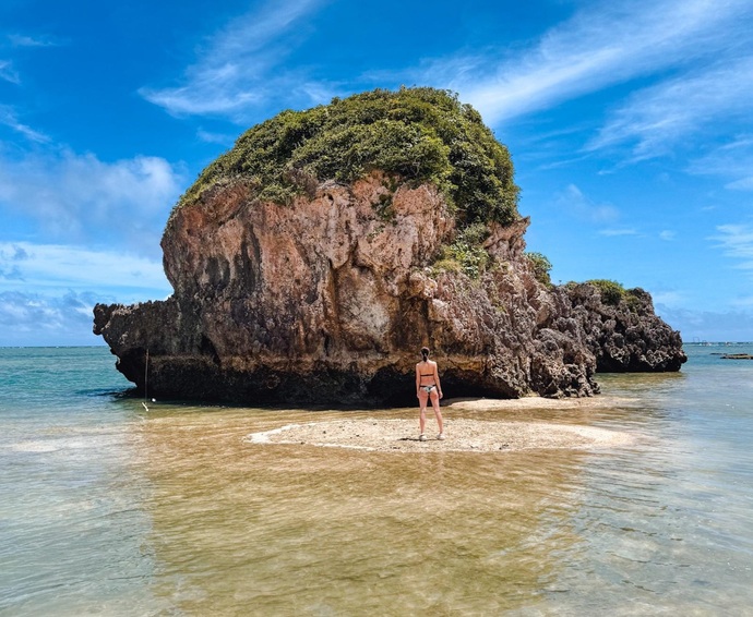 As a White, still fairly young American man, would I be treated good in Okinawa?