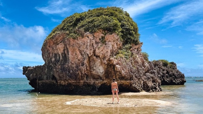 As a White, still fairly young American man, would I be treated good in Okinawa?
