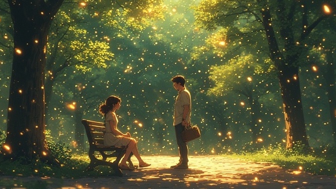 Is the "spark" a real indicator of potential, or just a chemical trick that fades, leaving the real work of love to begin?