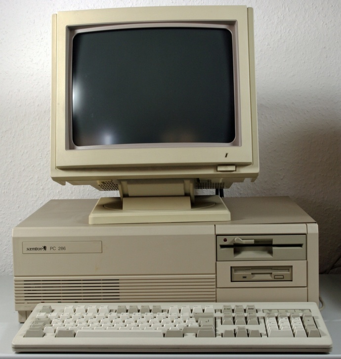286 Personal Computer