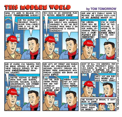 When will Trump's followers ever get their heads out of their butts and dump Trump?