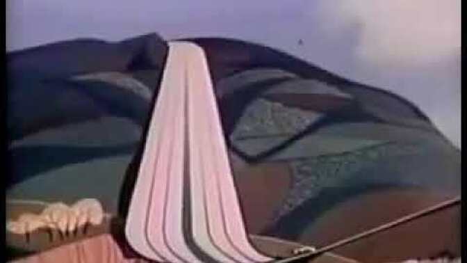 Have you seen Disney's ideas from 70 years ago for getting around in the future?