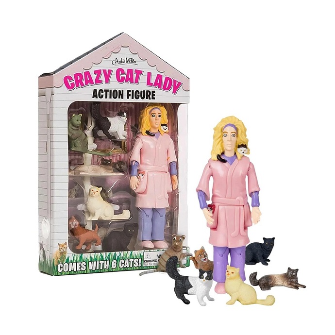 This is a present Random received from her evil middle sister. Do you not see the horrors she must endure.