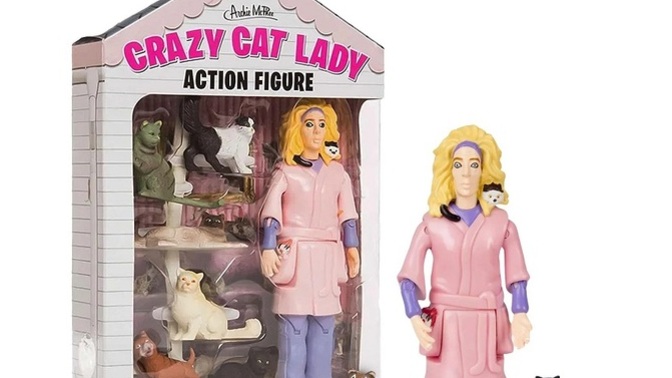 What is the probability of becoming a crazy, old cat lady?