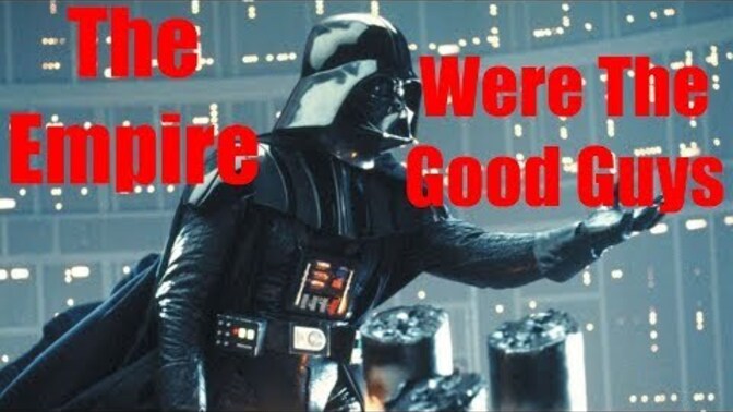In Star Wars, who was the actual "good guys"?