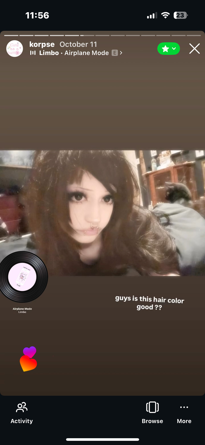 Is brown my color?