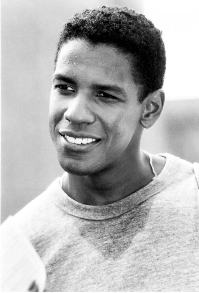 Ladies, which of these actors do you find more attractive and handsome, Sidney Poitier or Denzel Washington?