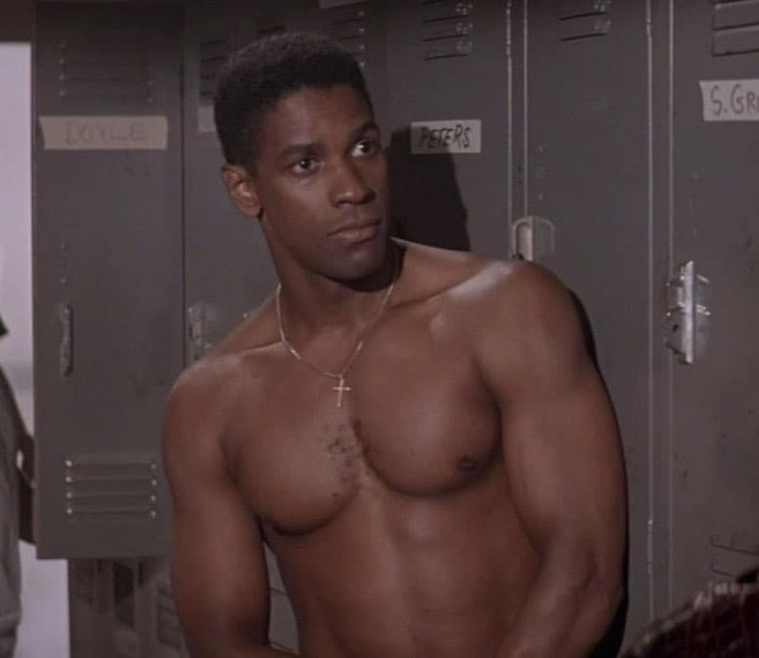 Ladies, which of these actors do you find more attractive and handsome, Sidney Poitier or Denzel Washington?