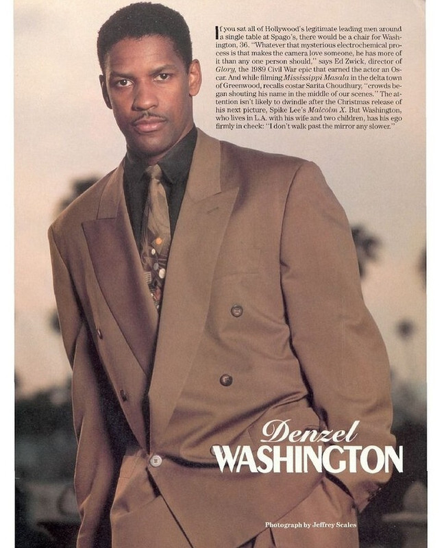 Ladies, which of these actors do you find more attractive and handsome, Sidney Poitier or Denzel Washington?
