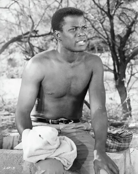 Ladies, which of these actors do you find more attractive and handsome, Sidney Poitier or Denzel Washington?