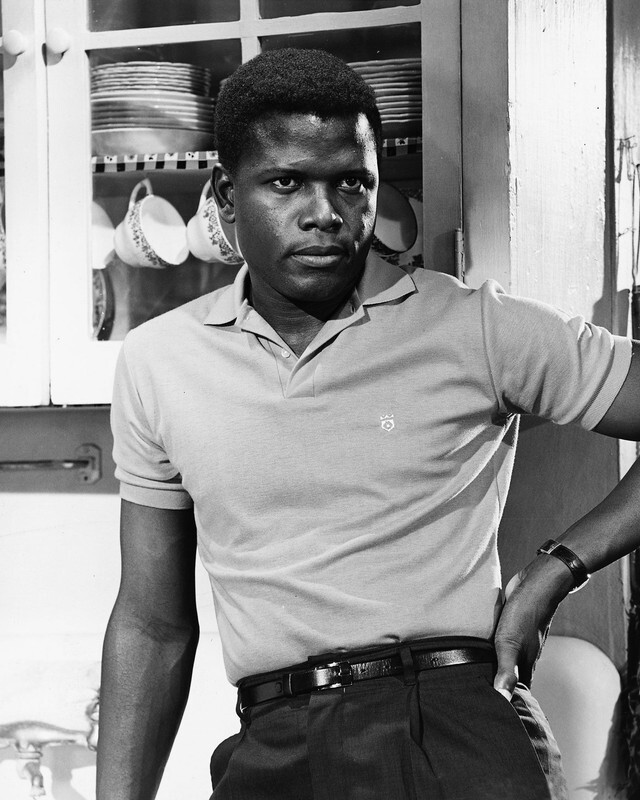 Ladies, which of these actors do you find more attractive and handsome, Sidney Poitier or Denzel Washington?