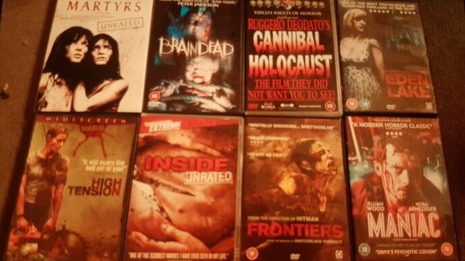 What horror should be with these?