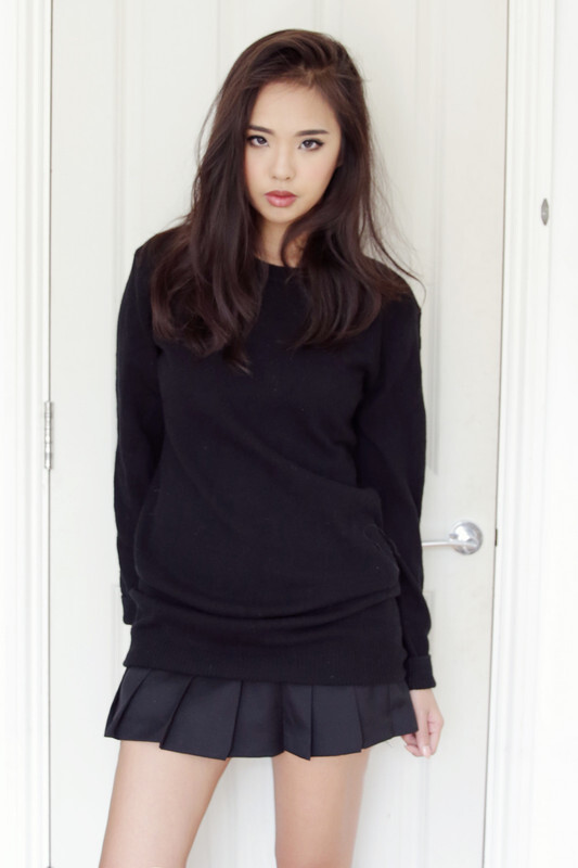 Do you think my girlfriend's style is too revealing?