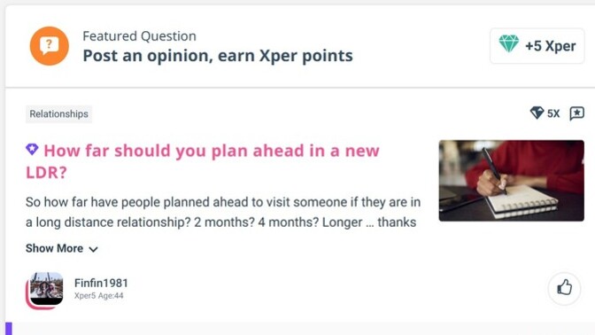 Why is it always this question?