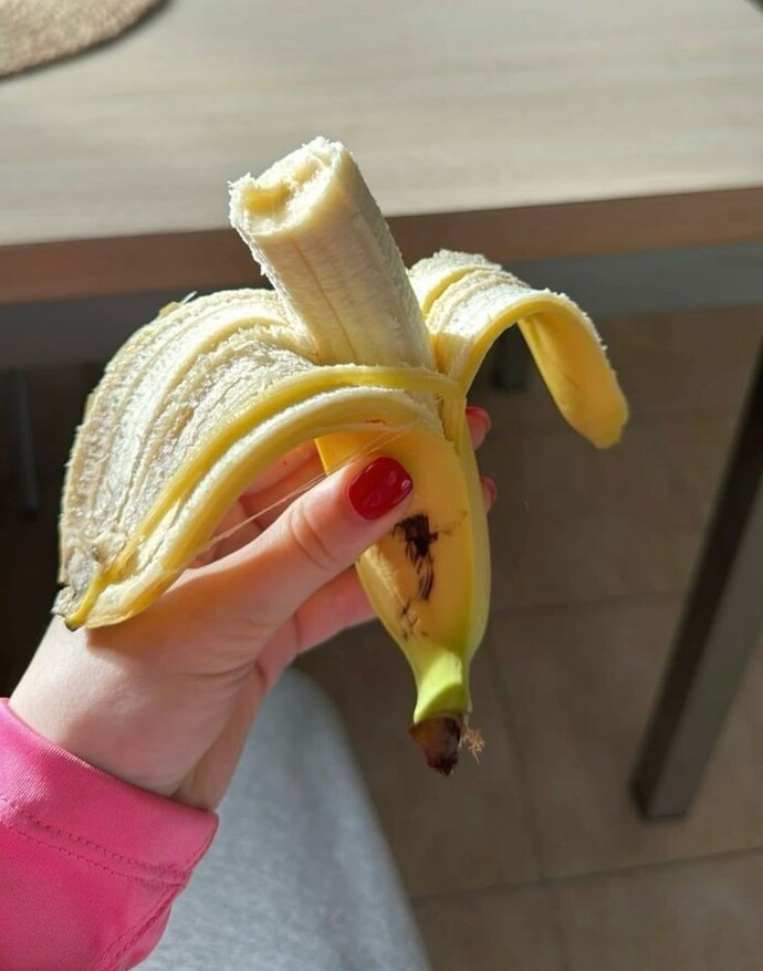 How did you eat your last banana?