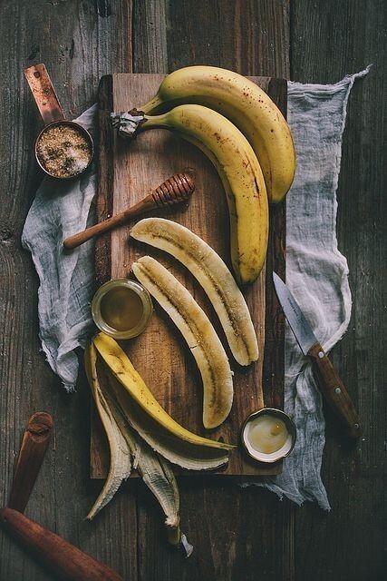 How did you eat your last banana?