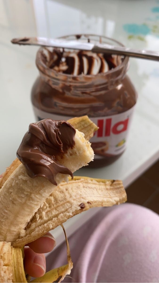 How did you eat your last banana?