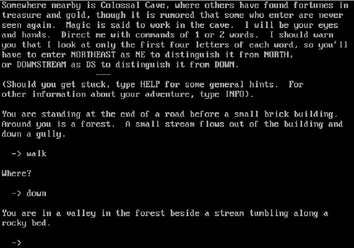 What is so ancient that only an Internet veteran can remember?